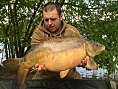 Gary Marsh, 18th Apr<br />20lb mirror